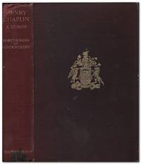 Henry Chaplin A Memoir Prepared by His Daughter de The Marchioness Of Londonderry - 1926