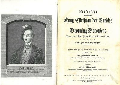 Aktstykker vedkommende Kong Christian den Tredies…