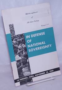 image of Cuba replies to the USA note: In defense of national sovereignty