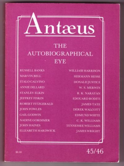 "The Hours Musians Keep" in ANTAEUS