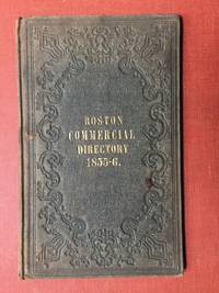 Boston Commercial Directory 1855-56