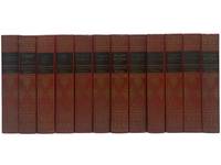 Alexandre Dumas Twelve Volume Set: The Chevalier d'Harmental; The Regent's Daughter, The Black Tulip; Ange Pitou (2 Vols.); The Vicomte de Bragelonne (4 Vols.); The Count of Monte Cristo (4 Vols.) [Works of Alexander Dumas]