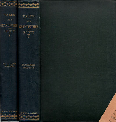 The Tales of a Grandfather. Being the History of Scotland from the earliest period to the close of the rebellion 1745-46. New edition with introduction by the Ven. Archdeacon Farrar. Vol. I-II. (photo 1)