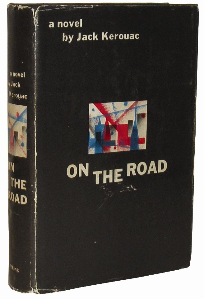 BIBLIO On the Road by Kerouac, Jack Hardcover 1957 New York The Viking Press