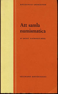 Att samla numismatica.