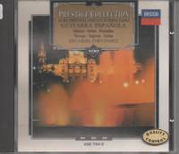cover of CD E00032: Cd Música. Prestige Collection. Guitarras Españolas. Eduardo Fernández