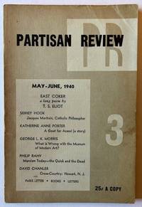 Partisan Review (May-June 1940, Vol. VII, No. 3)