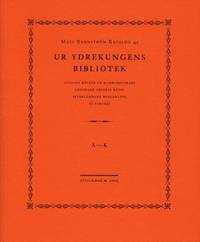 Mats Rehnström katalog 45. Ur Ydrekungens…