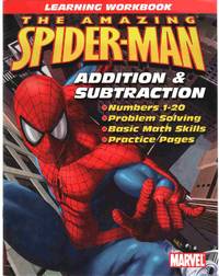 cover of SPIDER-MAN WORKBOOK ~ ADDITION & SUBTRACTION