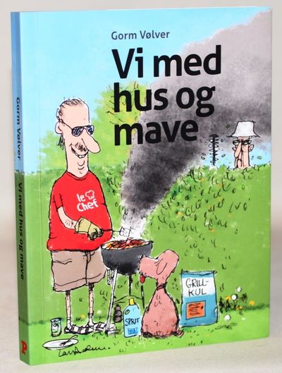 Vi med hus og mave.