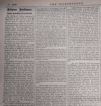 The Independent, Volume XXXVI, Number 1847, New York, Thursday, April 24, 1884