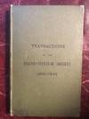 Transactions of The Franco-Scottish Society 1906-1909