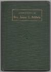 AUTOBIOGRAPHY OF REV. JAMES G. BALDWIN
