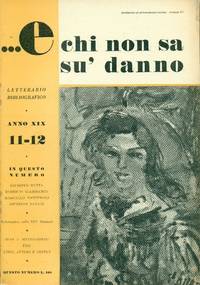 E chi non sa su' danno. Novembre-Dicembre 1950, Anno XIX, N. 11/12