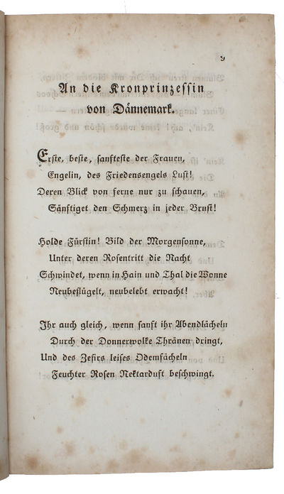 Heideblumen. Vom Verfasser der Parthenaïs. Nebst einigen Proben der Ocenia. (photo 2)