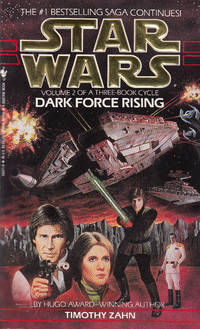 cover of Dark Force Rising (Star Wars: The Thrawn Trilogy, Vol. 2)