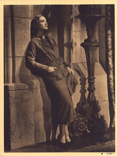 JOAN CRAWFORD | MGM FASHION (1933) Hand-printed and numbered oversized custom photo - 2