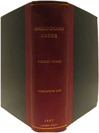 cover of The Anglo-Indian Codes. Volume I.