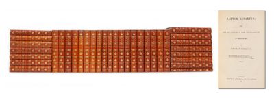 Thomas Carlyle's Collected Works [With] Translations from the German by Thomas Carlyle (in 34 vols)
