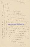 Nobel Prize-Winning French Author Andre Gide Requests Modifications To His Submission To A Literary Magazine