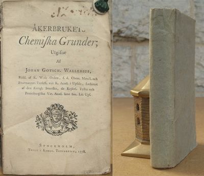 Åkerbrukets Chemiska Grunder.