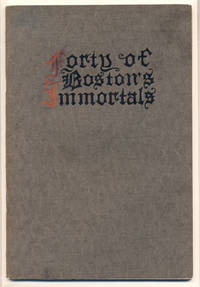 Forty of Boston's Immortals