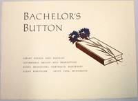 Bachelor's Button. Offset design and paste-up / letterpress design and production / books,...