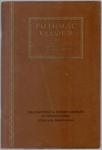 image of (Trade catalog): Potomac Velour: An Unusual Cover for Unusual Effects