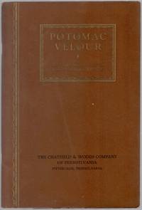 (Trade catalog): Potomac Velour: An Unusual Cover for Unusual Effects