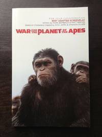 image of WAR FOR THE PLANET OF THE APES SCREENPLAY