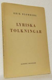 Lyriska tolkningar. Tredje samlingen.