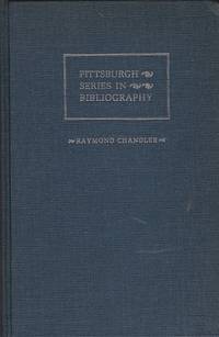 cover of Raymond Chandler: a Descriptive Bibliography