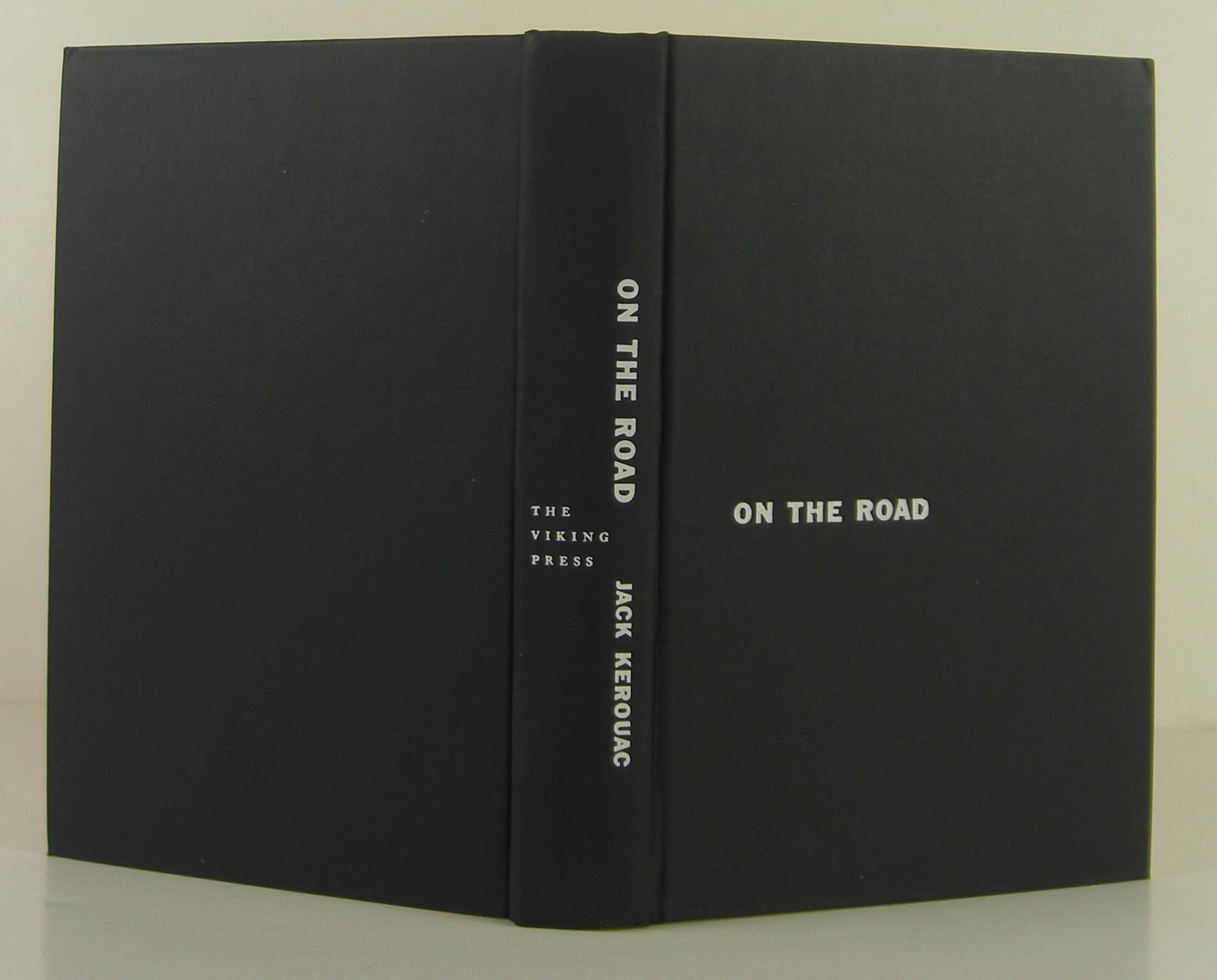 On The Road by Kerouac, Jack Hardcover 1957 The Viking Press BIBLIO