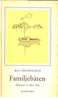 Familjebåten. Illustrerad av Björn Berg.