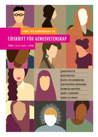 Tidskrift för genusvetenskap. 3-4 (40) 2019.…
