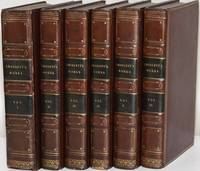 THE MISCELLANEOUS WORKS OF TOBIAS SMOLLETT WITH MEMOIRS OF HIS LIFE AND WRITINGS, BY ROBERT ANDERSON. THE SIXTH EDITION IN SIX VOLUMES