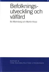 Befolkningsutveckling och välfärd.