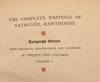 View Image 3 of 5 for THE WRITINGS OF NATHANIEL HAWTHORNE: 22 LEATHER-BOUND VOLUMES. AUTOGRAPH EDITION Inventory #58470