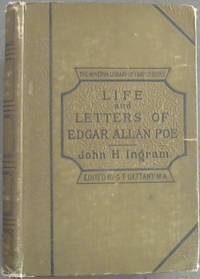 image of Edgar Allan Poe : His Life, Letters, and Opinions (Minerva Library of Famous Books)