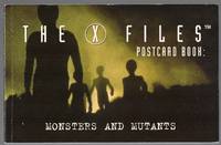 Unexplained Phenomena the X-Files Postcard Book 1997 First Printing by Ben Mezrich; Harperprism - 1997