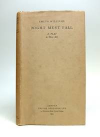 Night Must Fall; A Play in Three Acts