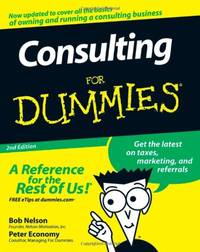Consulting For Dummies