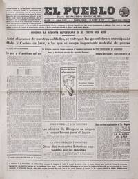 El Pueblo: Diario del Partido Sindicalista - Group of 6 Issues