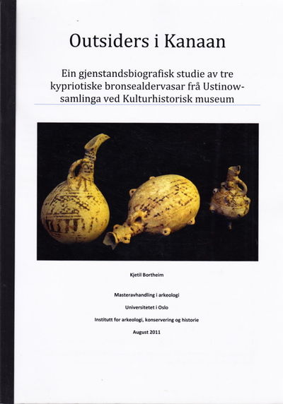 Outsiders i Kanaan. Ein gjenstandsbiografisk…