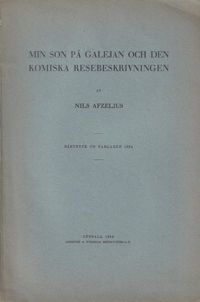 Min son på galejan och den komiska…