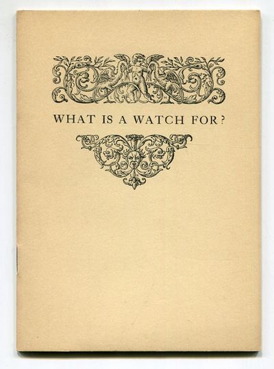 What is a Watch For