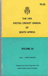 image of The Protea Cricket Annual of South Africa 1976 (Volume 23)