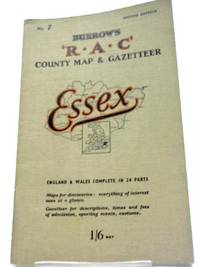 The R.A.C. County Road Map and Gazeteer - Essex No. 7