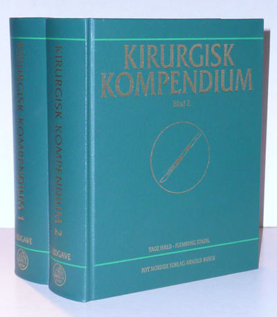 KIRURGISK KOMPENDIUM.  Redigeret af Tage Hald -…