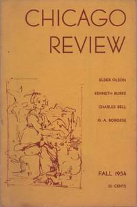 Chicago Review, Vol. 8, no,. 4, 1954